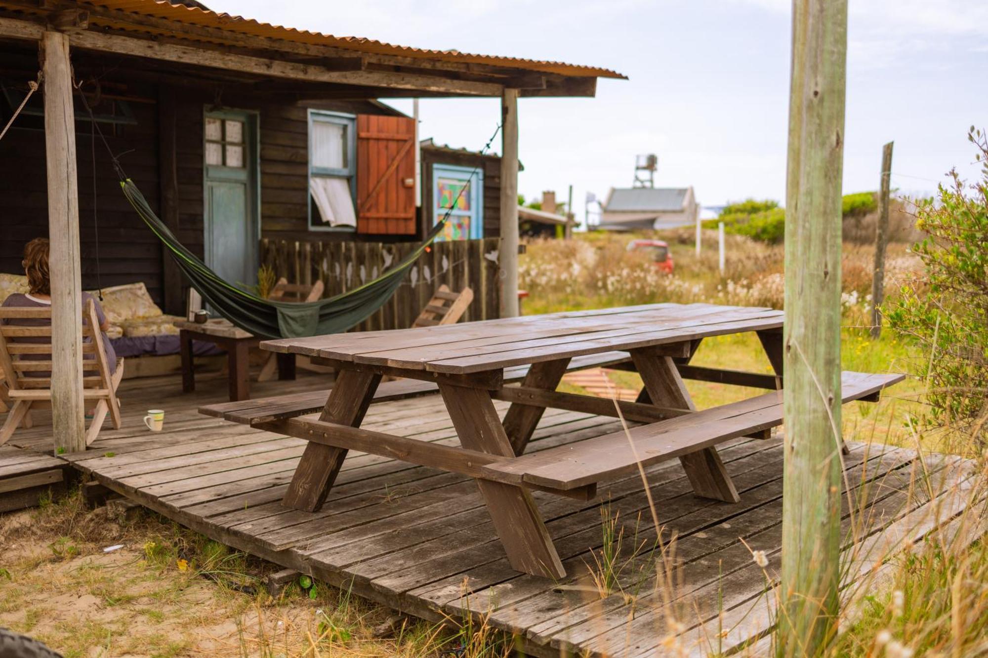 Casa Satori Hostel Barra de Valizas Buitenkant foto