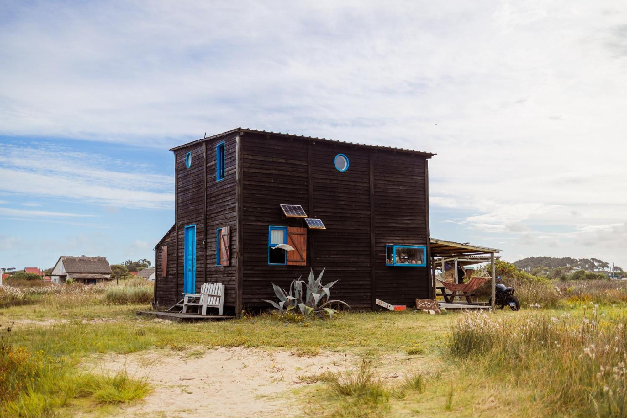 Casa Satori Hostel Barra de Valizas Buitenkant foto